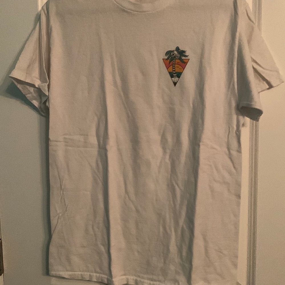 men’s rest in paradise t shirt